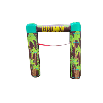 Inflatable Limbo, a inflatable game for hire from Jumping Jacks