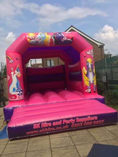 PONY BOUNCY CASTLE, a bouncy castle for hire from SK Hire Events