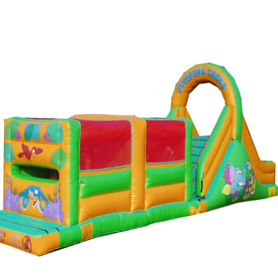 Jungle Run, a assault course for hire from Jumping Jacks