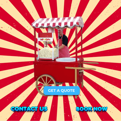 Candy Floss Hire & Popcorn Hire