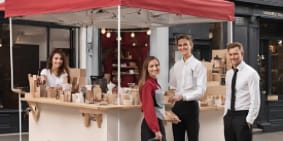 Pop Up Shop Staff