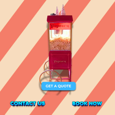 POPCORN CART (small) hire
