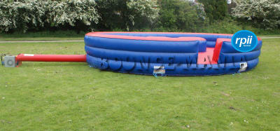 17ft x 23ft Gladiator Duel, a inflatable game for hire from Bounce Mania