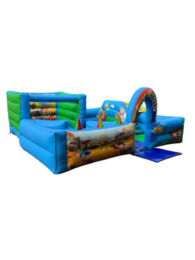 Fun World Play Park, a bouncy castle for hire from Bouncy Castle Fun World