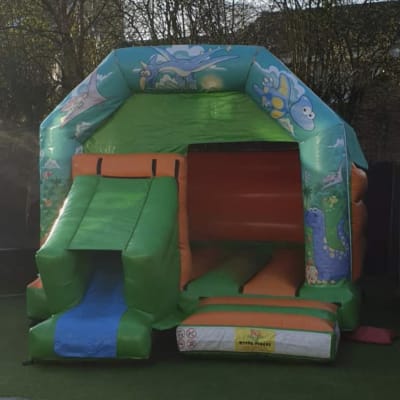 Bouncy Castle With Slide Hire
