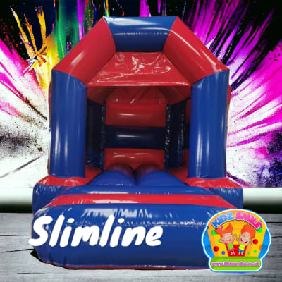 Full Gloss slim line Castle, a bouncy castle for hire from Kidz Smile