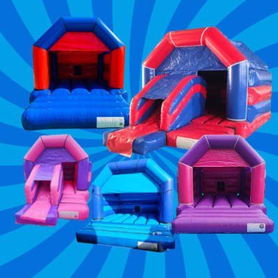 Non Themed Bouncy Castle Hire
