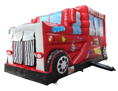 12 x 24ft Disco Dome Party Bus, a disco dome for hire from JV Bouncy Castle Hire