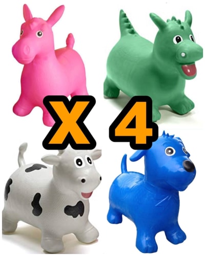 Add On Animal Hoppers x 4