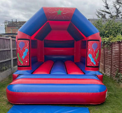 Brandable Bouncy Castle, a bouncy castle for hire from Funday Entertainment