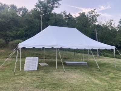 Tent and 2025 chair hire