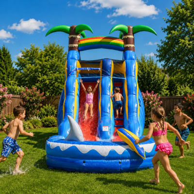 Water Slides