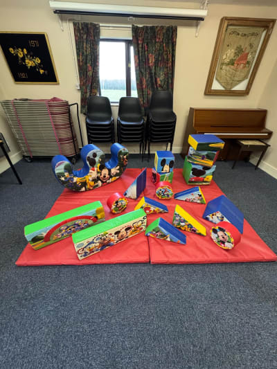 Add On Soft Play Set