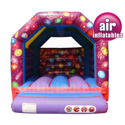 10ft X 13ft Celebrations Castle, a bouncy castle for hire from Abc Party Hire