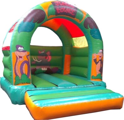 12 x 14ft Safari Bouncy Castle, a bouncy castle for hire from JV Bouncy Castle Hire