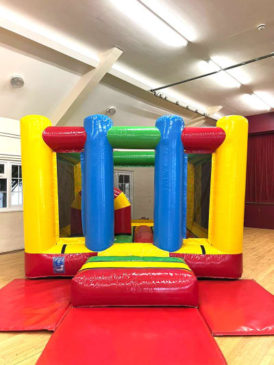 10 X 13 Tots Play Zone, a toddler inflatable for hire from Jumping Jacks Bouncy Castles
