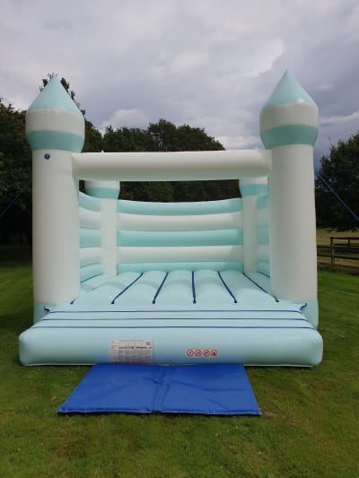 16 x 18 Wedding Bouncy Castle, a bouncy castle for hire from Airscape Events