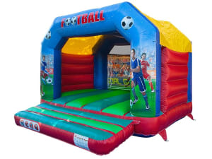 12x12 Football Bouncy Castle, a bouncy castle for hire from Alpha Inflatables and Events