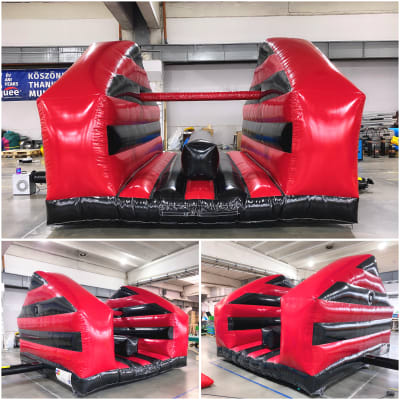 *NEW* Pillow Bash Inflatable Fun, a inflatable game for hire from Bromley Bouncy Castles