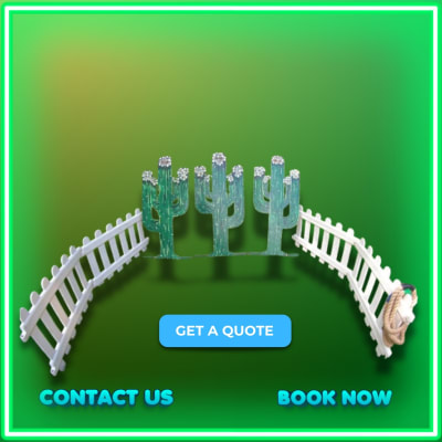 Cactus Lasooing hire