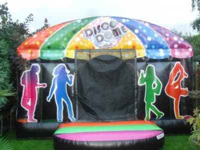 Disco Dome, a disco dome for hire from Crockerz Castles
