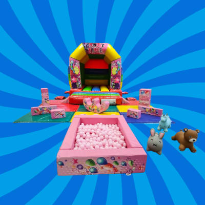 Bouncy Castle Party Package Hire