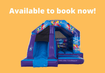 Inflatable Night Club( Red & Black) - Bouncy Castle Hire in Kilmarnock,  East Ayrshire