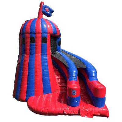 Helter Skelter, a inflatable slide for hire from Jumping Jacks