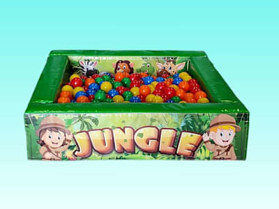 Ball Pit 4x4ft Jungle, a soft play set for hire from Have A Bounce