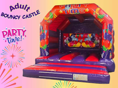 Celebrations Adult Bouncy Castle 16x15ft, a adult bouncy castle for hire from Have A Bounce