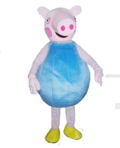 Iggle Piggle Mascot Costume - Bouncy Castle Hire in Essex