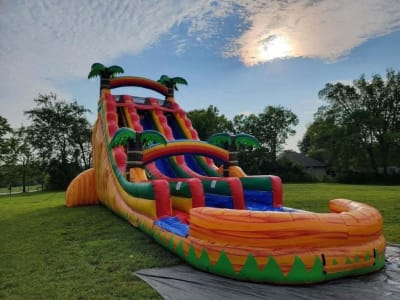 Water Slides