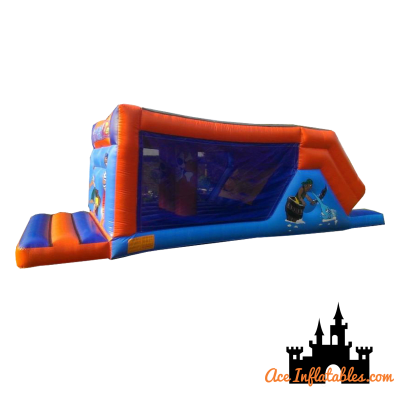 26ft Pirate Fun Run, a assault course for hire from Ace Inflatables