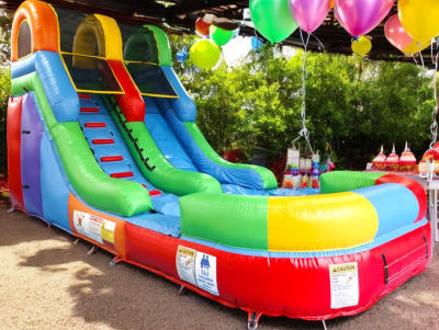 Waterslides