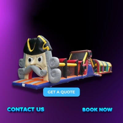 Pirate Assault Course Hire, a assault course for hire from Funday Entertainment