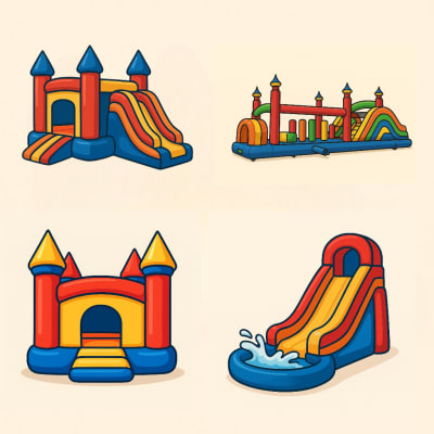 View All Inflatables