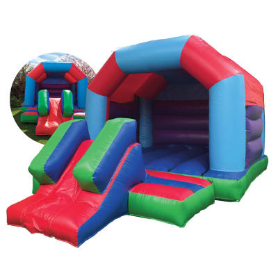 Bouncy Castles With Slides