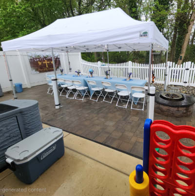 Tables and Chairs