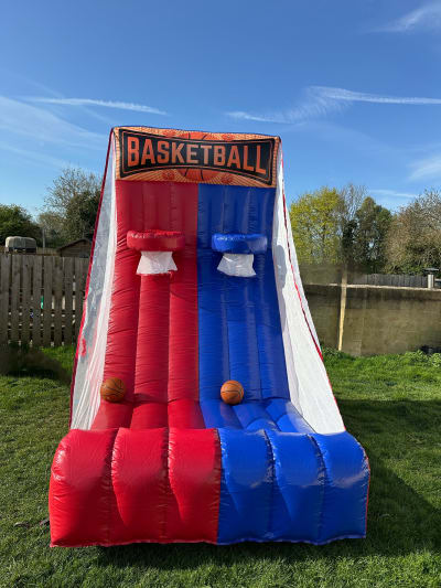 Double Inflatable Basketball
