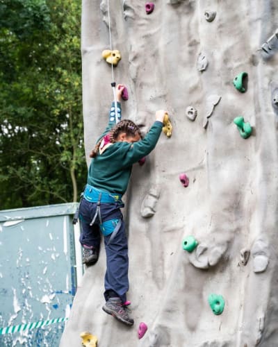 Inflatable Climbing Wall hire