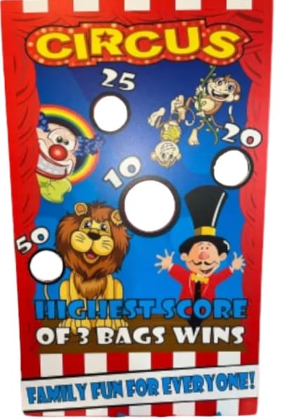 CIRCUS GAME, a inflatable game for hire from Bouncy Castle Club