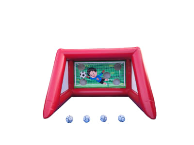 Football Shootout, a inflatable game for hire from All Bounce Surrey