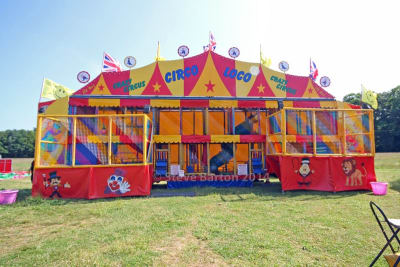 Circo Loco Fun House Hire, a bouncy castle for hire from Animal Bouncers