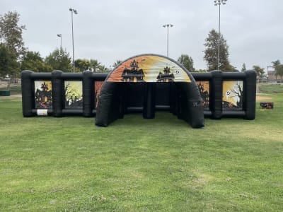Black Out Maze Halloween attraction rental
