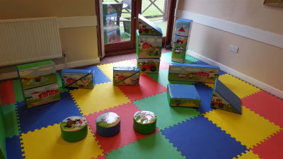 17 Piece Farmyard Soft Play Set, a soft play set for hire from Abc Party Hire