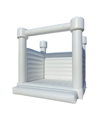 White Wedding Bouncy Castle, a bouncy castle for hire from Ready Steady Bounce