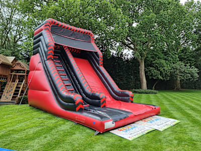 Hyper Slide, a inflatable slide for hire from Allsorts Inflatables