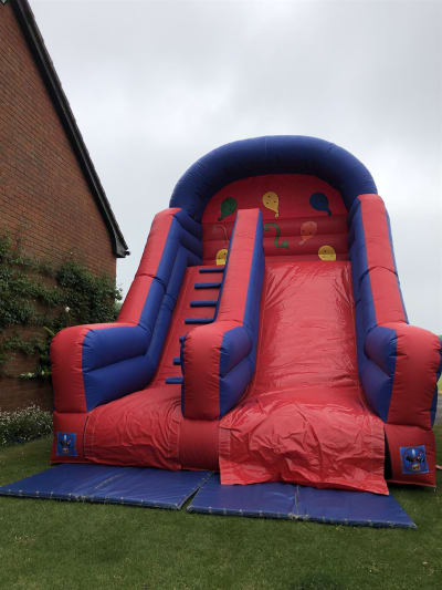 Inflatable Bouncy Slide