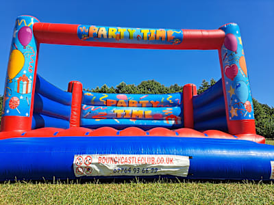 Party Max, a bouncy castle for hire from Laxcorp Event Hire