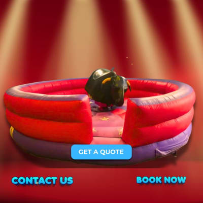 Bucking Bronco Hire - Rodeo Bull